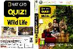 miniatura Nat Geo Quiz Wild Life Dvd Custom V2 Por Sergiofalcuan cover xbox360