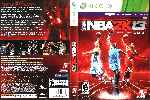 miniatura Nba 2k13 Dvd Por Humanfactor cover xbox360