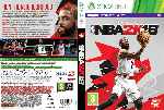 miniatura Nba 2k18 Por Spyner cover xbox360