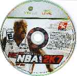 miniatura Nba 2k7 Cd Por Shisus 04 cover xbox360