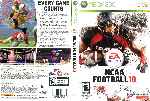 miniatura Ncaa Football 10 Dvd Por Elohim7 cover xbox360
