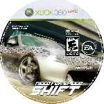 miniatura Need For Speed Shift Cd Custom V2 Por Mexicaniori cover xbox360