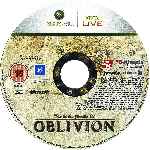 miniatura Oblivion The Elder Scrolls I V Cd Por Azufre cover xbox360