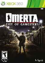 miniatura Omerta City Of Gangsters Frontal Por Airetupal cover xbox360