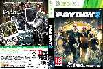 miniatura Payday 2 Dvd Custom Por Solidusx cover xbox360