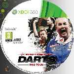 miniatura Pdc World Championship Darts Pro Tour Cd Custom Por Azufre cover xbox360