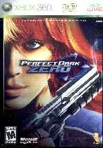 miniatura Perfect Dark Zero Frontal Por Asock1 cover xbox360