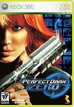 miniatura Perfect Dark Zero Frontal V2 Por Onibusha cover xbox360