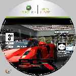 miniatura Pgr Project Gotham Racing 3 Cd Custom Por Azufre cover xbox360