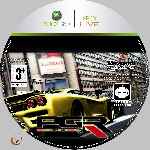 miniatura Pgr Project Gotham Racing 3 Cd Custom V2 Por Azufre cover xbox360