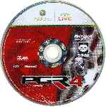 miniatura Pgr Project Gotham Racing 4 Cd Por Seaworld cover xbox360