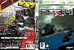 miniatura Pgr Project Gotham Racing 4 Dvd Custom Por Trompozx cover xbox360