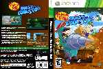 miniatura Phineas Y Ferb Quest For Cool Stuff Dvd Custom Por Rodionrr cover xbox360
