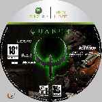 miniatura Quake 4 Cd Custom Por Azufre cover xbox360