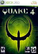 miniatura Quake 4 Frontal Por Humanfactor cover xbox360