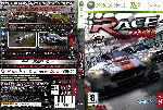 miniatura Race Pro Dvd Custom Por Raugalmor cover xbox360