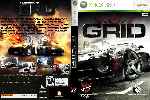 miniatura Racedriver Grid Dvd Custom Por Trompozx cover xbox360