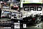 miniatura Racedriver Grid Dvd Por Humanfactor cover xbox360