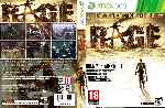 miniatura Rage Dvd Custom Por Mauroclon21 cover xbox360