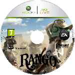 miniatura Rango Cd Custom Por Joseluisgalan cover xbox360