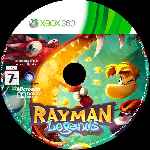 miniatura Rayman Legends Cd Custom Por Ravenn cover xbox360