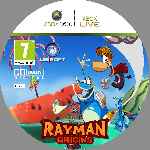 miniatura Rayman Origins Cd Custom Por Nitsuga256 cover xbox360