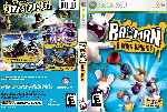 miniatura Rayman Raving Rabbids Dvd Custom V2 Por Jack S cover xbox360