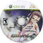 miniatura Record Of Agarest War Cd Custom Por Jinete Nocturno cover xbox360