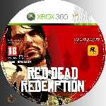miniatura Red Dead Redemption Cd Custom V2 Por Azufre cover xbox360