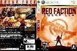 miniatura Red Faction Guerrilla Dvd Por Elohim7 cover xbox360