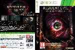 miniatura Resident Evil Revelations 2 Dvd Custom Por Karanikov cover xbox360