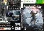miniatura Rise Of The Tomb Raider Dvd Custom Por Karanikov cover xbox360