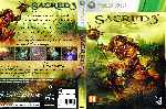 miniatura Sacred 3 Dvd Custom Por Stick82 cover xbox360