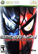 miniatura Spider Man Web Of Shadows Frontal V4 Por Mauroxdaaa95 cover xbox360