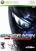 miniatura Spider Man Web Of Shadows Frontal V5 Por Mauroxdaaa95 cover xbox360