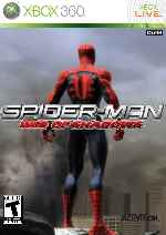 miniatura Spider Man Web Of Shadows Frontal V6 Por Mauroxdaaa95 cover xbox360