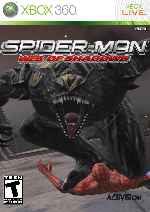 miniatura Spider Man Web Of Shadows Frontal V7 Por Mauroxdaaa95 cover xbox360