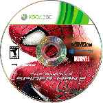 miniatura The Amazing Spider Man 2 Disco Custom Por Mauroxdaaa95 cover xbox360