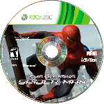 miniatura The Amazing Spider Man Disco Custom Por Mauroxdaaa95 cover xbox360