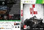 miniatura The Evil Within Dvd Custom Por Rodionrr cover xbox360
