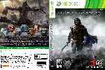 miniatura The Lord Of The Rings Shadow Of Mordor Dvd Custom Por Rodionrr cover xbox360