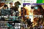 miniatura Tom Clancys Ghost Recon Future Soldier Dvd Por Sapelain cover xbox360