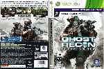 miniatura Tom Clancys Ghost Recon Future Soldier Dvd V2 Por Sapelain cover xbox360