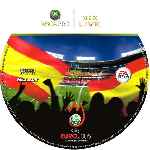 miniatura Uefa Euro 2008 Cd Custom Por Zenonx cover xbox360