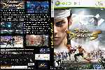 miniatura Virtua Fighter 5 Dvd Custom Por Trompozx cover xbox360