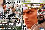 miniatura Virtua Fighter 5 Dvd Custom V2 Por St4 cover xbox360