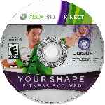 miniatura Your Shape Fitness Evolved Cd Por Jinete Nocturno cover xbox360