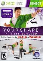 miniatura Your Shape Fitness Evolved Frontal Por Humanfactor cover xbox360