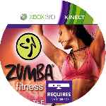 miniatura Zumba Fitness Cd Custom Por Manasoft cover xbox360