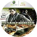 miniatura ace-combat-assault-horizon-cd-custom-por-jogamx cover xbox360